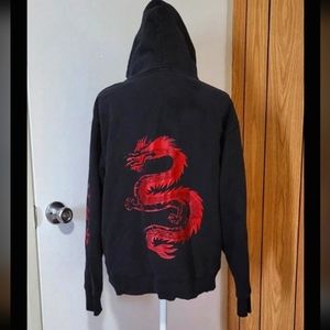 John galt Hong Kong 🇭🇰 dragon 🐉 hoodie